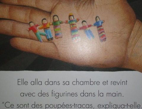 Ecole Saint Joseph Belfort - Les poupées tracas des enfants de Ms3/GS1. ..  Pour que chacun puisse confier ses tracas, comme les enfants du Guatemala.  ..