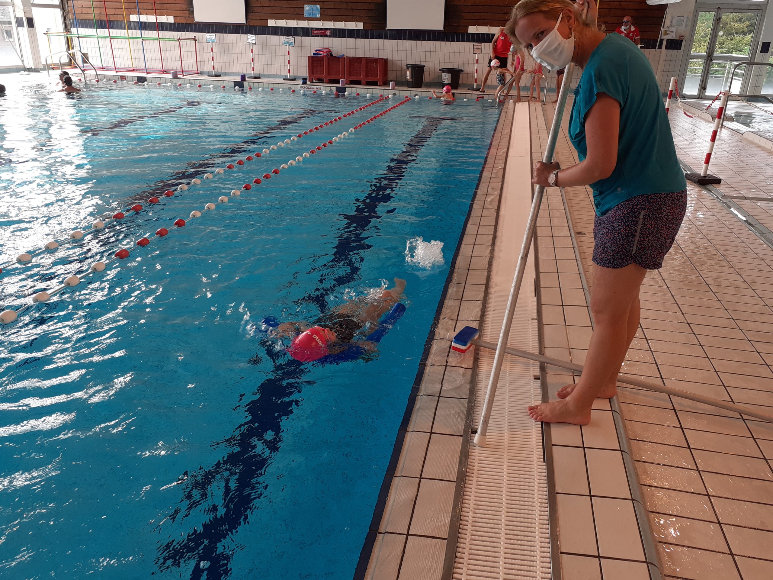 Ecole Notre Dame de Lorette Piscine CP CE1